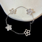 High-Quality Silver Alloy - 14K Gold Plated