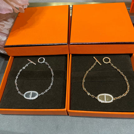 FARANDOLE DIAMOND LINK BRACELET