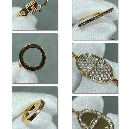 FARANDOLE DIAMOND LINK BRACELET