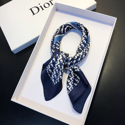 DIOR 26S SCARF 50CM IN SILK 198096