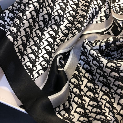 DIOR 26S SCARF 50CM IN SILK 198095