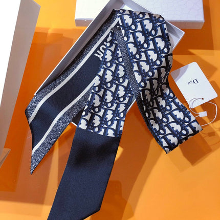 DIOR 26S SCARF 105CM IN SILK 311650