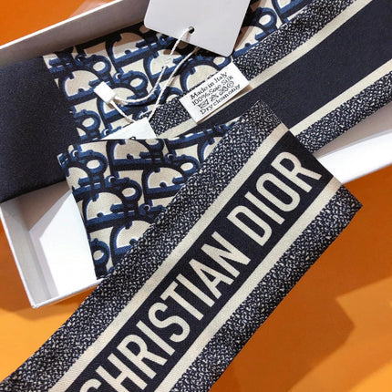 DIOR 26S SCARF 105CM IN SILK 311650