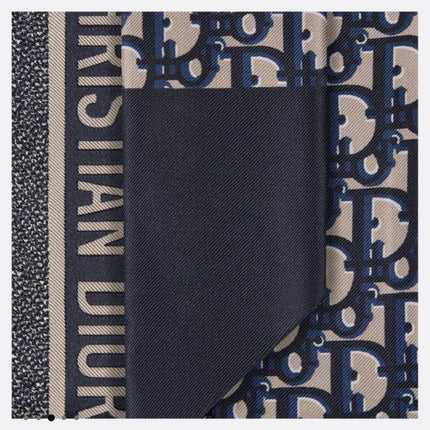 DIOR 26S SCARF 105CM IN SILK 311650