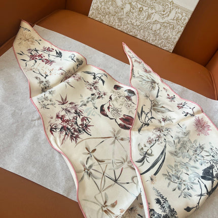 DIOR 26S SCARF 110CM IN SILK 262833