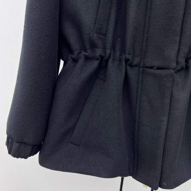 LP 26S FUR-COLLAR KNIT JACKET 473
