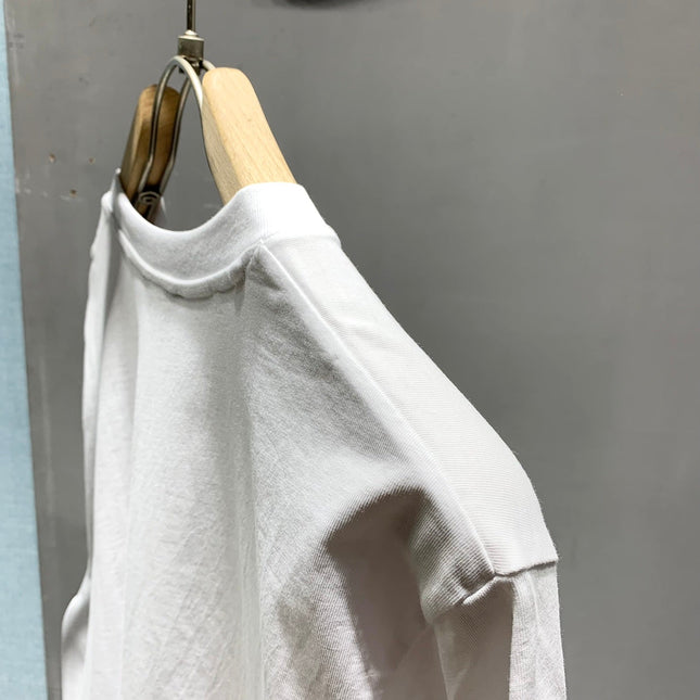 LORO PIANA 26S EMBROIDERED T-SHIRT 744