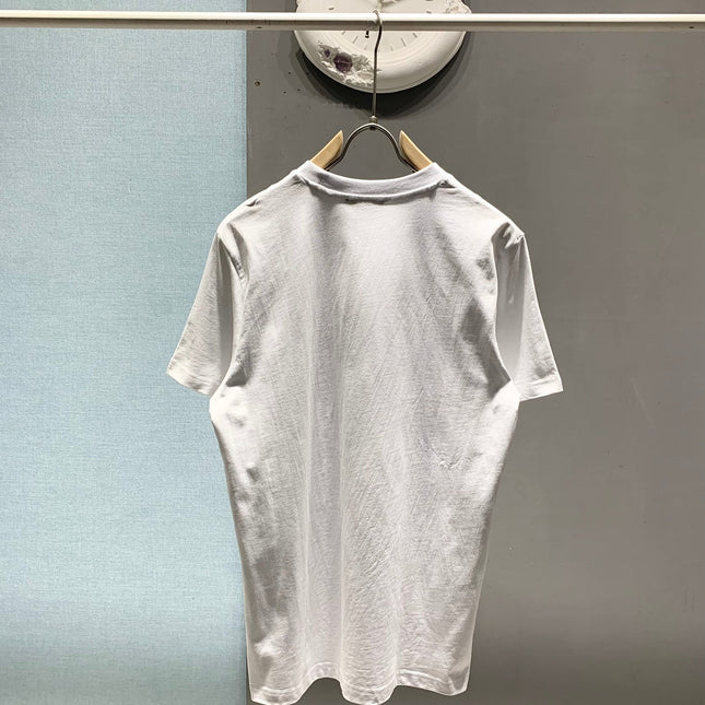 LORO PIANA 26S EMBROIDERED T-SHIRT 744