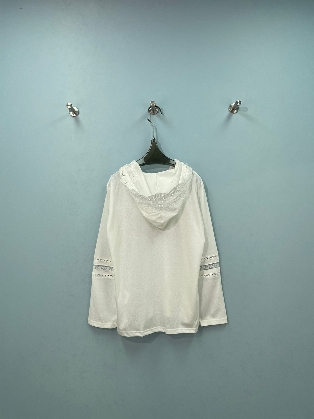 26S HOODED LONG SLEEVE TOP 1531