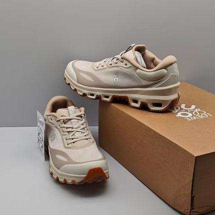 LOEWE X ON CLOUDTILT 2.0 SNEAKER IN IVORY MESH & RUBBER