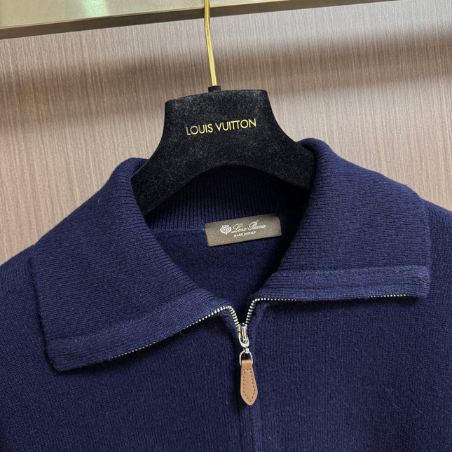 LP 26S ZIP NECK KNIT SWEATER 427