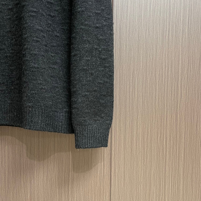 LP 26S KNITTED CREW NECK SWEATER 424