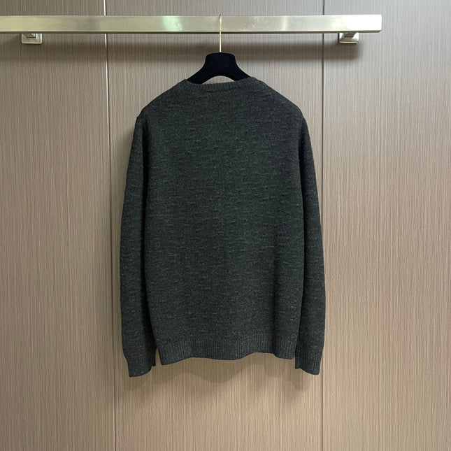 LP 26S KNITTED CREW NECK SWEATER 424