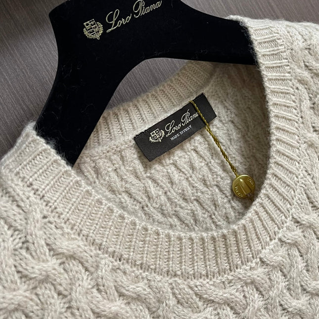 LP 26S KNITTED CREW NECK SWEATER 425