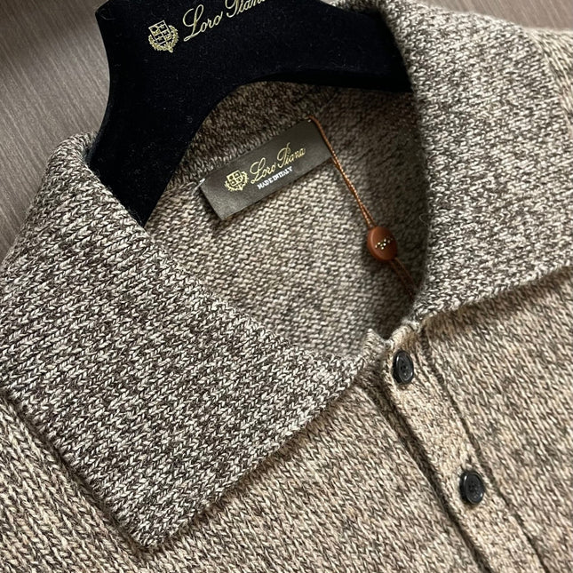LP 26S LONG-SLEEVE POLO SHIRT 403
