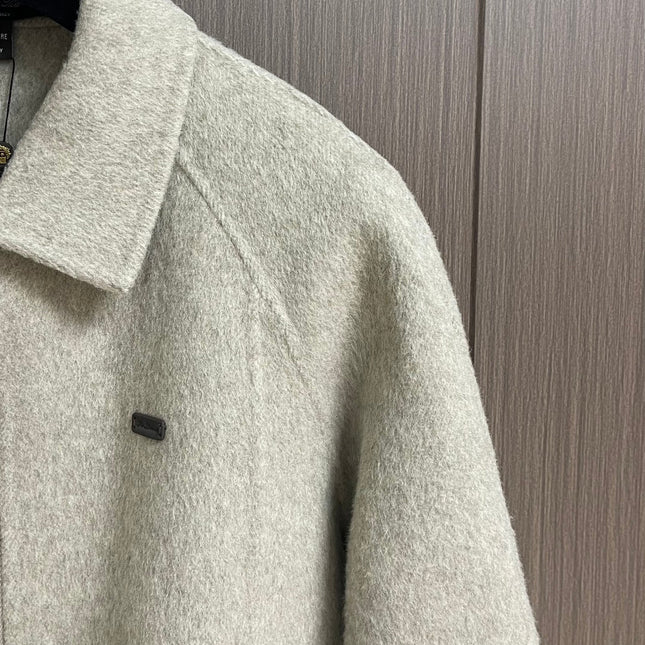 LP 26S ZIP-UP KNIT CARDIGAN 604