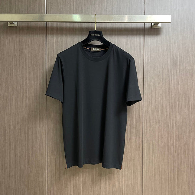 LORO PIANA 26S SHORT SLEEVE CREW NECK T-SHIRT 841