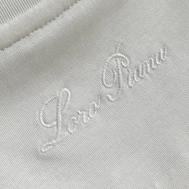 LORO PIANA 26S SHORT SLEEVE CREW NECK T-SHIRT 839