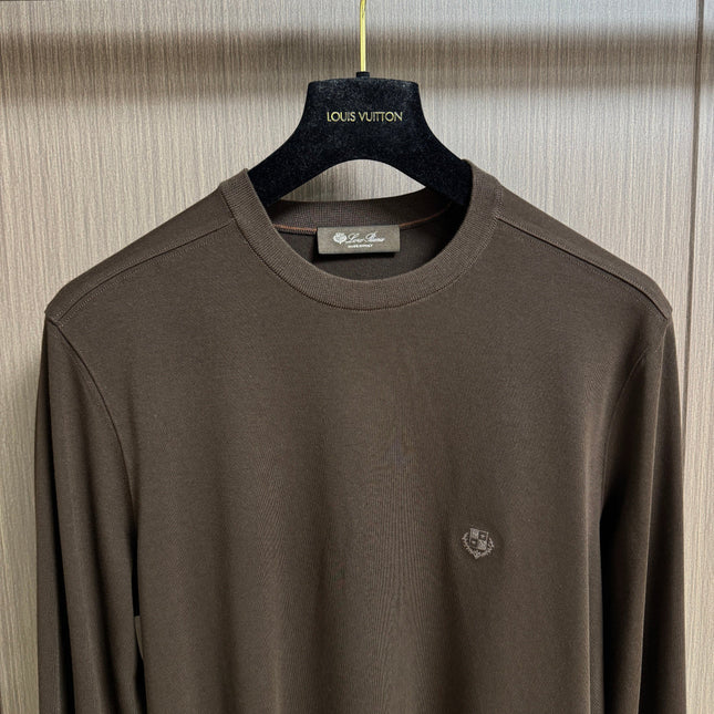 LORO PIANA 26S LONG SLEEVE T-SHIRT 845