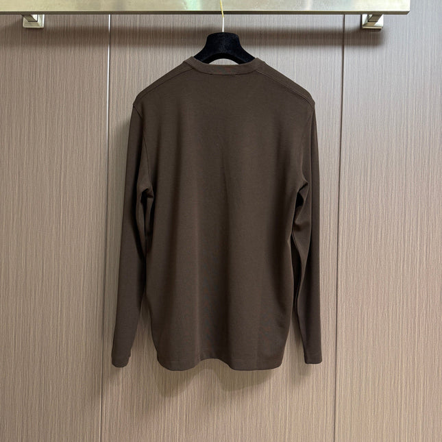 LORO PIANA 26S LONG SLEEVE T-SHIRT 845