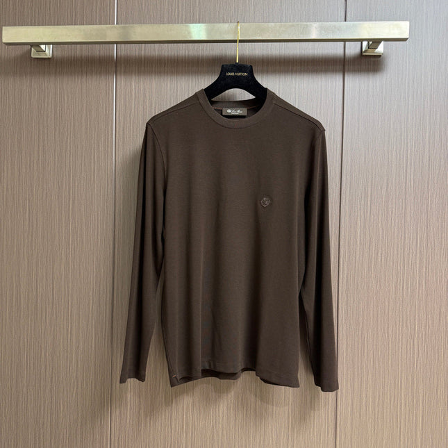 LORO PIANA 26S LONG SLEEVE T-SHIRT 845