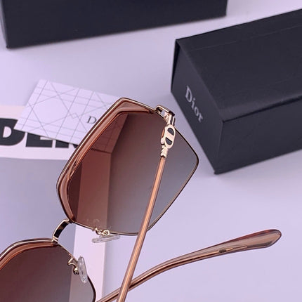 DIOR 26S OVERSIZED SQUARE FRAME IN METAL 500309