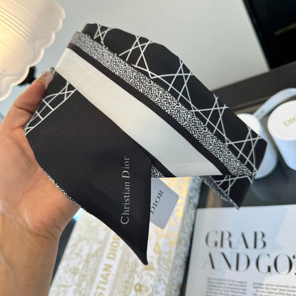 DIOR 26S SCARF 105CM IN SILK 303998