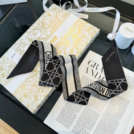 DIOR 26S SCARF 105CM IN SILK 303998