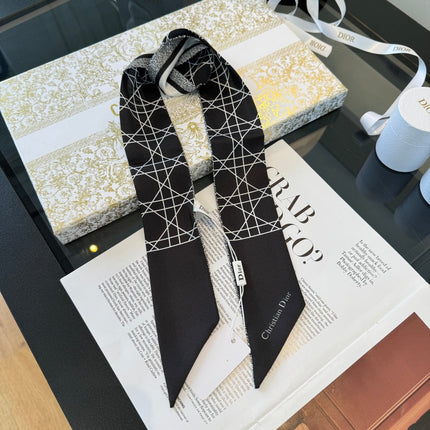 DIOR 26S SCARF 105CM IN SILK 303998