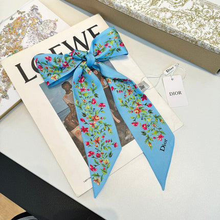 DIOR 26S SCARF 100CM IN SILK 304031