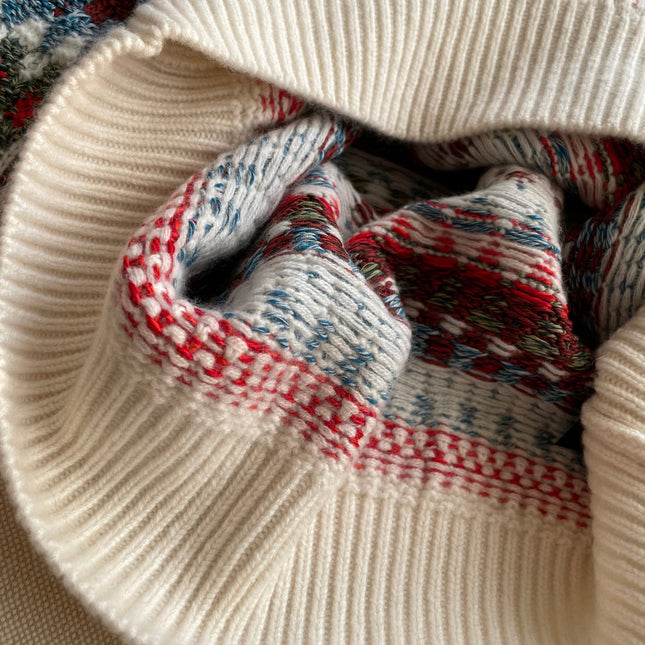 LORO PIANA 26S CASHMERE SWEATER 825