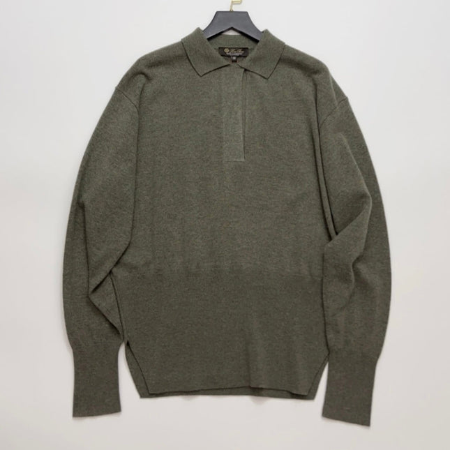 LORO PIANA 26S POLO SWEATER 769