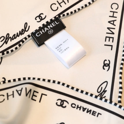 CHANEL 26S SCARF 160 IN SILK 511100