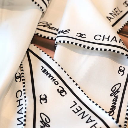 CHANEL 26S SCARF 160 IN SILK 511100
