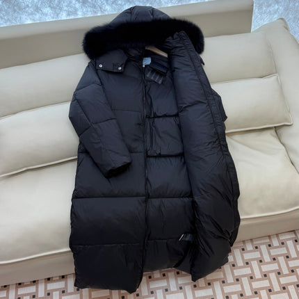 PRADA 25S LONG PUFFER JACKET 521