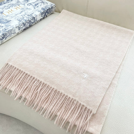 DIOR 26S SCARF 180CM IN CASHMERE 165868