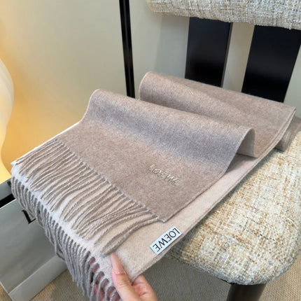 LOEWE 26S SCARF 180 IN CASHMERE 128154