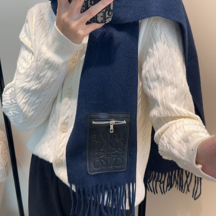 LOEWE 26S SCARF 180 IN CASHMERE 128184
