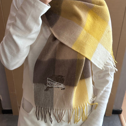 BURBERRY 26S SCARF 180CM IN CASHMERE 207625