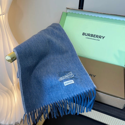 BURBERRY 26S SCARF 180CM IN CASHMERE 207842