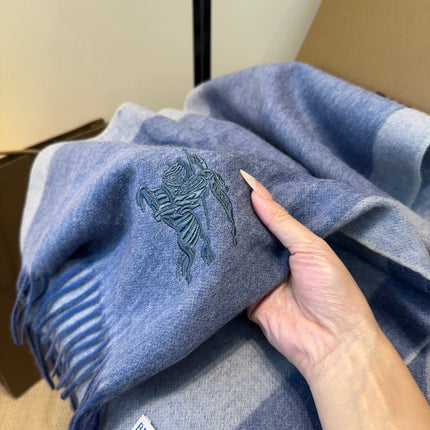 BURBERRY 26S SCARF 180CM IN CASHMERE 209916