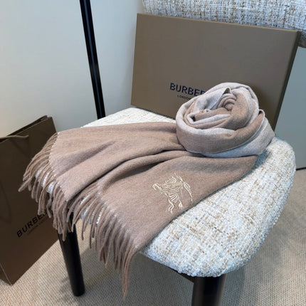 BURBERRY 26S SCARF 180CM IN CASHMERE 209917