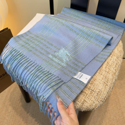 BURBERRY 26S SCARF 180CM IN CASHMERE 215217