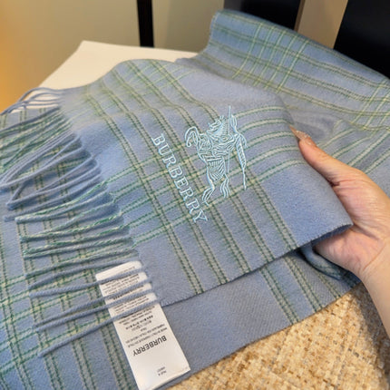 BURBERRY 26S SCARF 180CM IN CASHMERE 215217