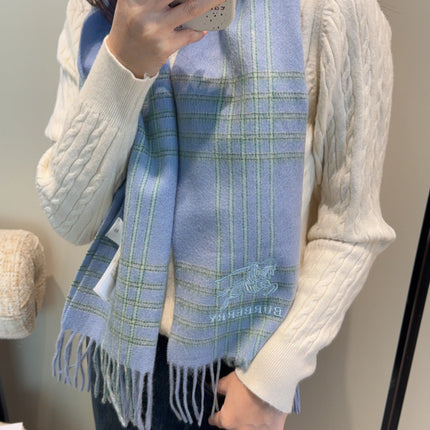 BURBERRY 26S SCARF 180CM IN CASHMERE 215217