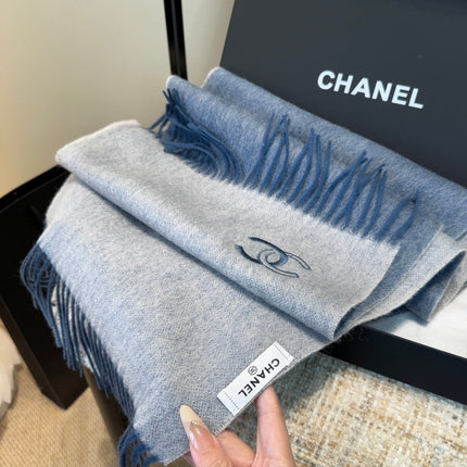 CHANEL 26S SCARF 180 IN CASHMERE 509062