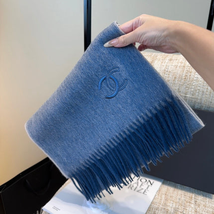 CHANEL 26S SCARF 180 IN CASHMERE 509062
