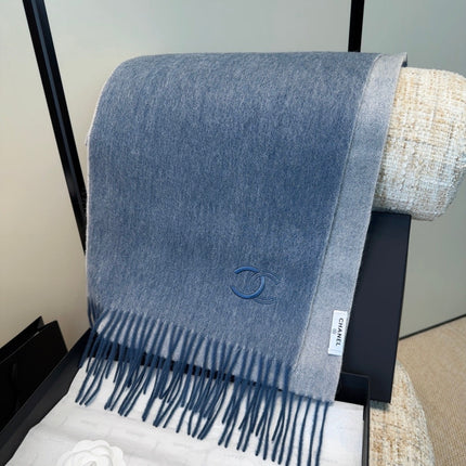 CHANEL 26S SCARF 180 IN CASHMERE 509062