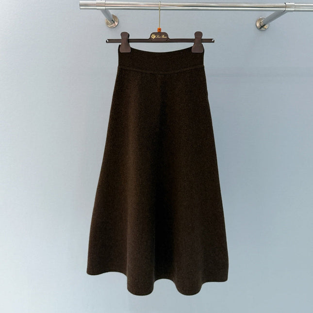 LORO PIANA 26S KNIT SKIRT 693