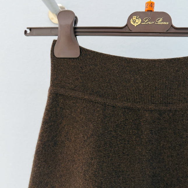 LORO PIANA 26S KNIT SKIRT 693